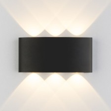 Architectural backlight Elektrostandard, Twinky LED 6 W, 40x170x80 mm, IP54, black color