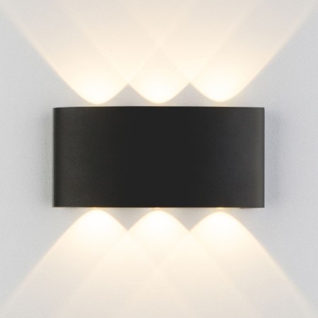 Architectural backlight Elektrostandard, Twinky LED 6 W, 40x170x80 mm, IP54, black color
