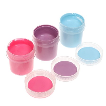 Acrylic paint, set of 18 colors x 20 ml, calligrata artistic, frost -resistant, in a cardboard box-3