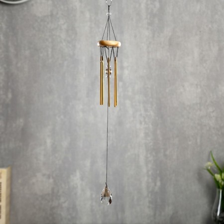 Wind Music Metal, Plastic "Crystals" 6 tubes MIX 30x6x6 cm