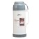Thermos 1 l, with a glass flask, retains heat 12 hours, with a mug, gray