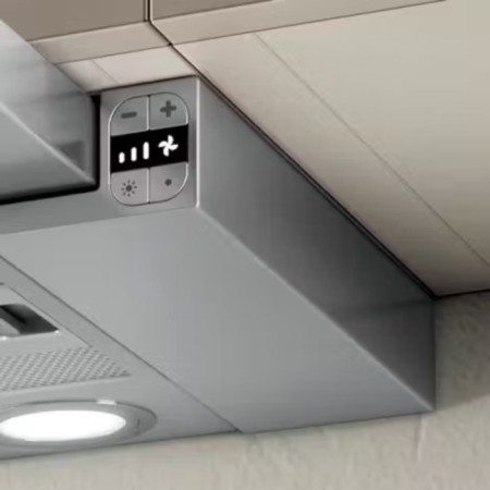 Exto Elica Elite 26 IX/A/90, built -in, 900 m3/h, 3 speeds, 90 cm, silver-3
