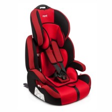 Автокресло детское Siger «Стар», Isofix Lux, группа 1/2/3, красный
