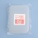 Organizer with a lid, 14 × 9.7 × 3.3 cm, the color is transparent