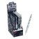 Automatic ballpoint handle 0.7mm blue oil, vinson, razin. Keep. (barcode on a piece) 10534