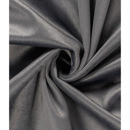 Curtain "velor", size 200x260 cm, color gray-blue