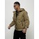 Sports male jacket, size 50, mustard color