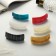 Hair hair clip "Strips" 6 cm, mix