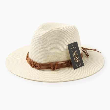 Women's hat minku col. Milk, Rr. 56-58-5