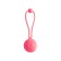 A set of vaginal balls L’Eroina byfa Bloom, silicone, purple-pink
