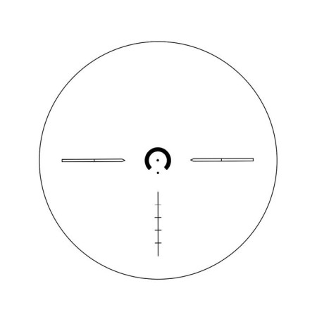 Optical sight Veber Wolf II, 1-10x26 GB FD, corral-5