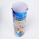 Gift box, blue balls tube 99x340mm