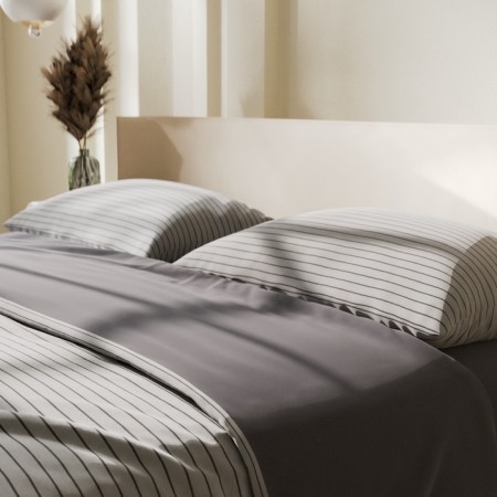 Bed linen Ethel euri Stripes 200x215 cm, 225x240 cm, 50x70 ± 3 cm - 2 pcs, Novosatin-6