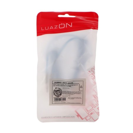 Audio Luazon, Aux, Jack 3.5 (M) -Jack 3.5 (M), STETER on the spring, 1 m, mix-3