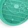 Toilet with a mesh "Kisa", 37 x 27 x 4 cm, green