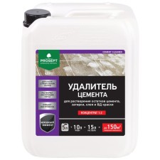 Cement Cement Cement Cement Cleaner, concentrate 1: 2, 5 liters