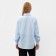 Women's blouse Minaku: Casual Collection Blue Color, Rr. 52