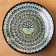 Largan Rishtan ceramics "Patterns", 42 cm, Blue Mix