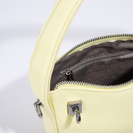 Baget Baget with a zipper, chain, yellow color-7