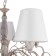 Bridget chandelier 5he14 40W patinated gold 59x59x32 cm Bayerlux
