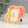 Wooden photo frame 5x6 cm, p29-2 "Together forever" mix (plastic screen)