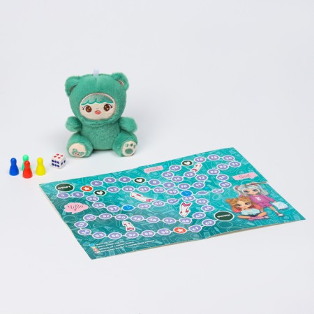 Gift set for the girl "Doll", with a gunfire game-1