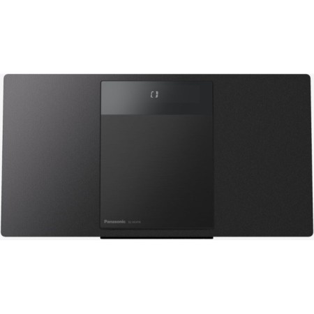Microsystem Panasonic SC-HC410EE-K Black 40W CDRW FM USB BT