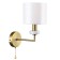 Bra Marbella, 1x40W E14, brass color