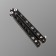Boat knife "Whirlwind" 15.7cm, blade 68mm/1.3mm, black