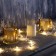 Garland “thread” 2 m dews with nozzles “hook”, IP20, silver thread, 20 LED, AAX2 batteries (not in the kit), 2 modes, glow warm white