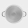 Classic-Prima pan, 5 l, d = 22 cm, metal cover, capsule bottom, with a heat distribution layer, induction