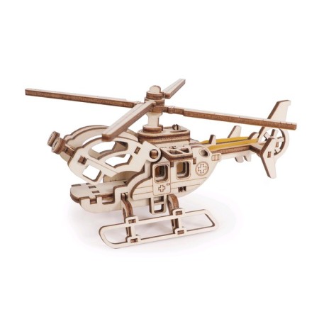 Wooden designer "Helicopter Swift"-3