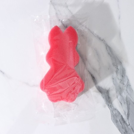 Body sponge children's "Bunny", 14.5 × 9 cm, color mix-3
