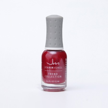 Nail polish Jeanmishel, tone 151, dark raspberry pearl, 12 ml