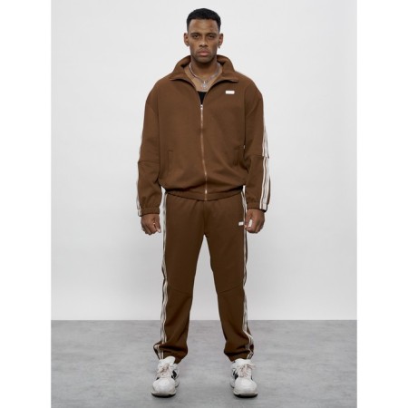 Sports suit men's, size 52, brown color