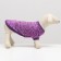 Melange sweater, size XL (DS 35, Osh 32, OG 50 cm), purple