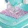 The sewing machine "Mint" with coils, the foot moves, light and sound effects