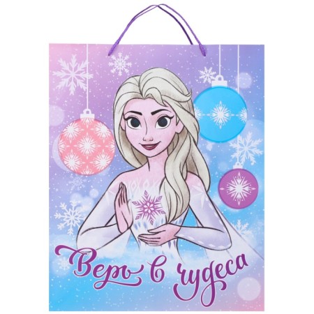 New Year. Gift package, 40x49x19 cm, packaging, cold heart-4