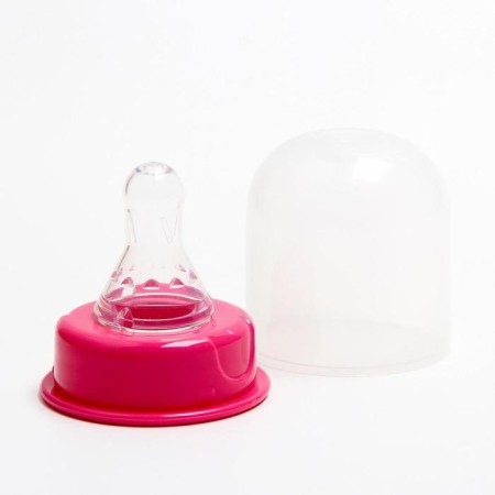 Bottle for feeding colored, 125 ml, from 0 months, MIX color-3