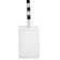 Badge vertical 54 x 85 mm, erichkrause slider, transparent case, textile tape, mix color