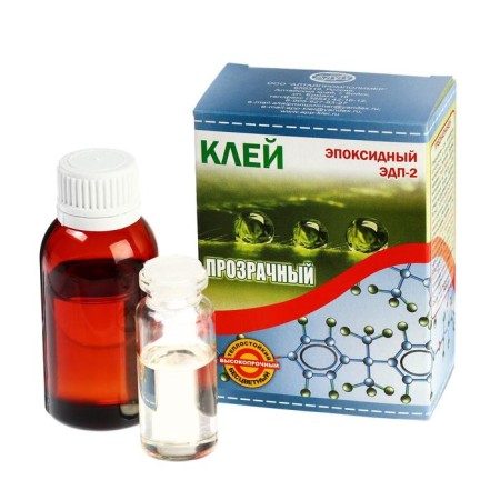 Epoxy Glue Edp-2, transparent, 50 g