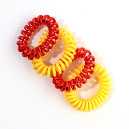 A set of hair gum "Bear", 10 pcs.-1