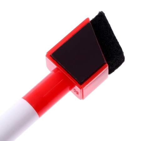 Markers with a magnet, colored, water -based, set 4 pcs.-2