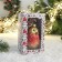Christmas tree toy "owl" manual painting, 11 cm,