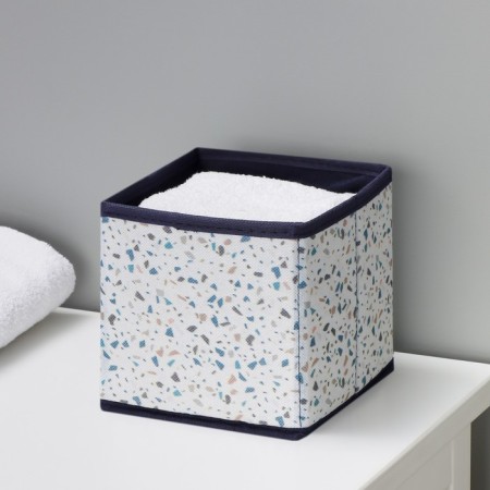 The storage box "Marmalade", 14 × 14 × 14 cm, white color-4