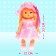 Classic "Lisa" doll in a dress