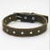 Collar of tarpaulin dimensionless two-layer, 72 x 3.5 cm, Osh 45-60 cm, khaki