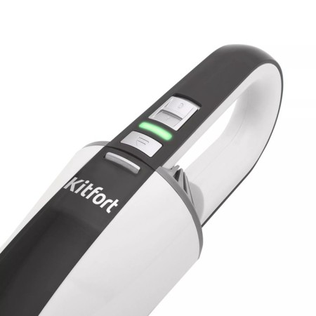 Vacuum cleaner KITFORT KT-537-1, manual, 75 W, 400/150 ml, white-black-2
