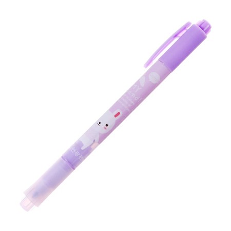 A set of markers-textbooks, 6 fluorescent colors, bilateral-5