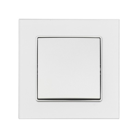 Silent Matt Matte Glass, 10 a, 1 cl., Hidden, glass, silver-2